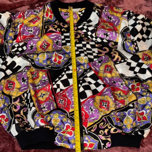 Vintage Papell too jacket - Picture 4 of 6